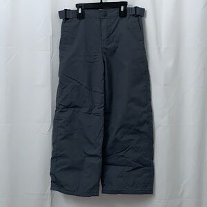 Boys The Children’s Place Gray Snow Pants Size 6 EUC